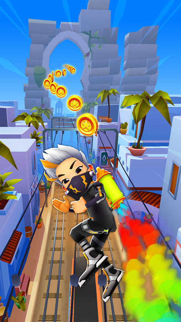 地铁跑酷8周年马拉喀什版本下载安装图片1