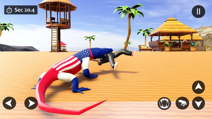 科莫多巨龙狂暴3D游戏安卓手机版  v4.2.1