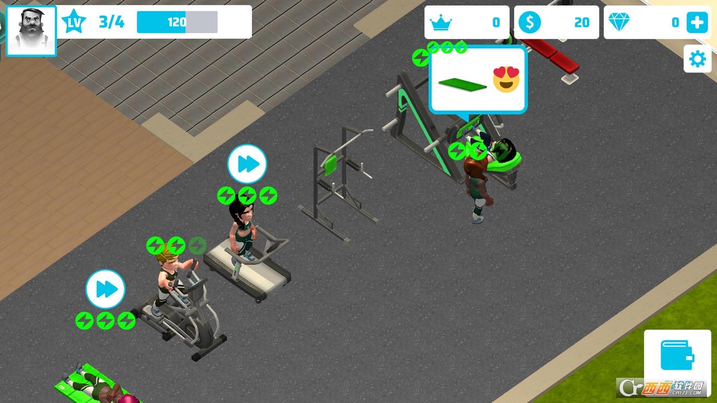 Gym World(健身房世界) v1.1.8b 安卓版