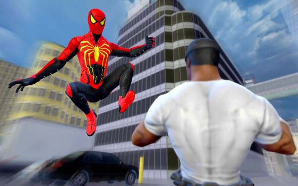 蜘蛛英雄战斗斯特兰游戏安卓最新版  v4.2.1