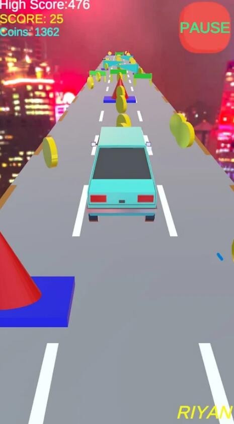 最终赛车跑车3D  v0.5