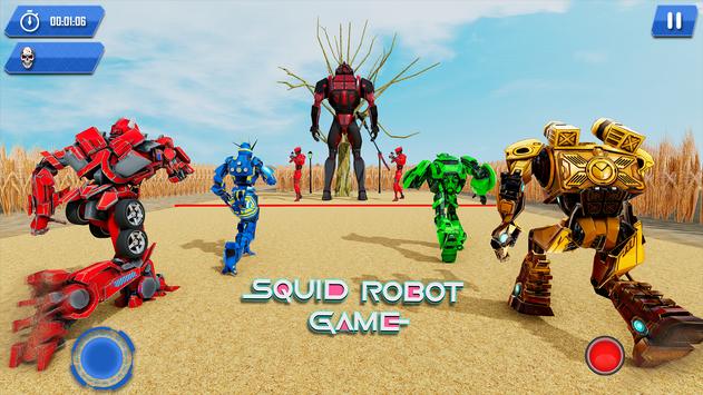 鱿鱼机器人456生存游戏