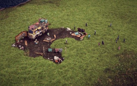 末日世界隔离 2019-12-25 09:01