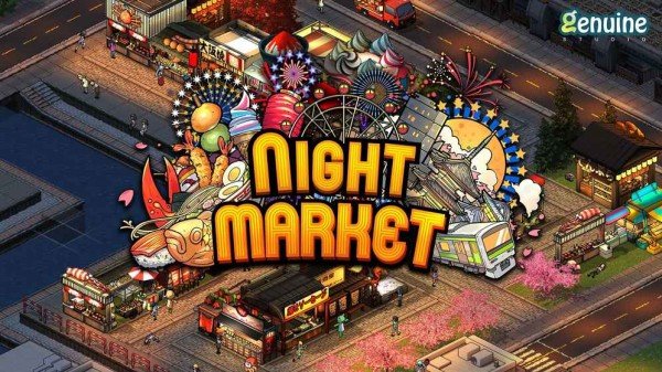 Nightmarket夜市物语 版本:v3.9.1