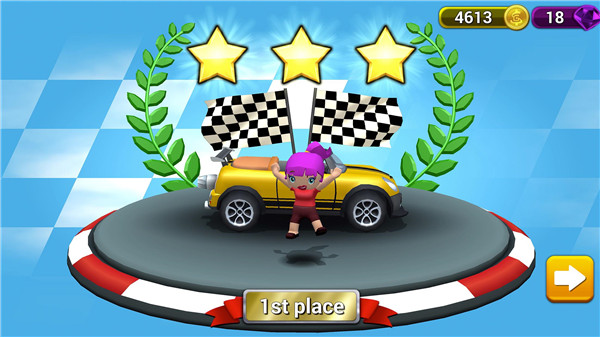 赛车集会最新版(Rev Heads Rally) v7.11