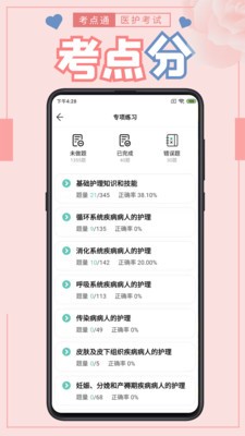 医护考点通  v1.0.0