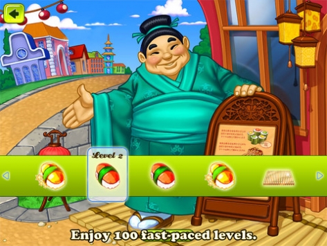 蛋糕工坊HD Cake Mania Main Street fiPad v3.2.5