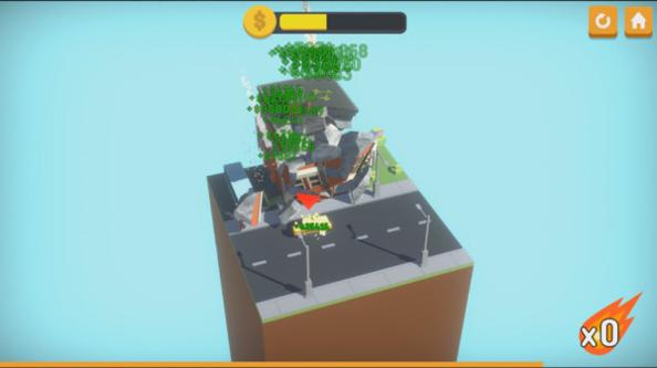 城市毁灭物理模拟器 v2