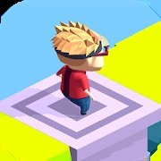 小桥跳一跳游戏