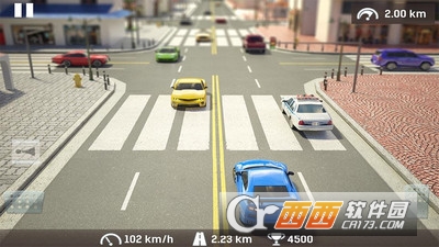 狂野交通赛车手游 v1.6 安卓版