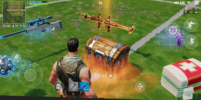 堡垒之夜手游官网