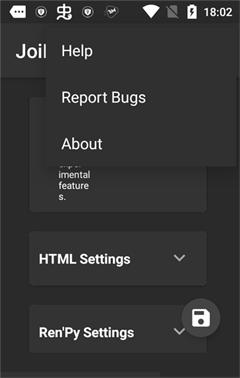 joiplay模拟器 renpy插件 v3.0.5