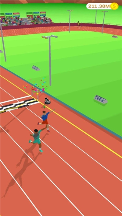 闲置跑步者 v0.1