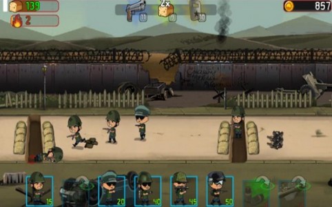 战争部队军事战略