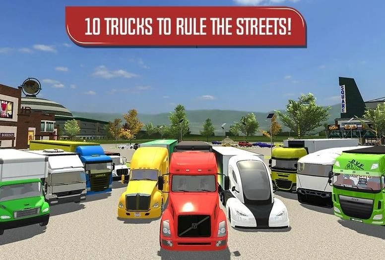 货车模拟器2018中文手机版游戏下载图片2
