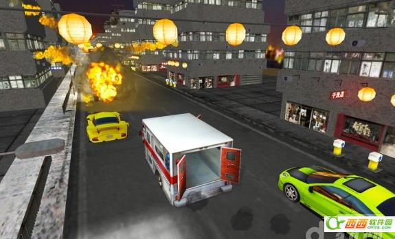 救护车街道狂飙 1.0  安卓版