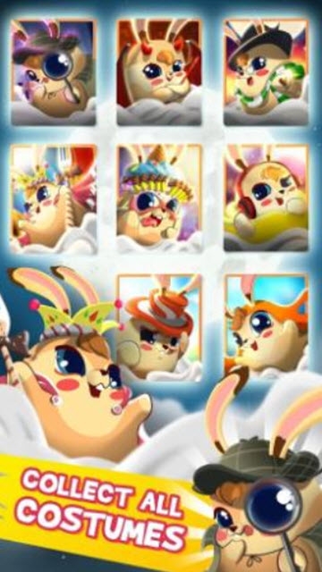 跳跳发髻Jump Bunn!