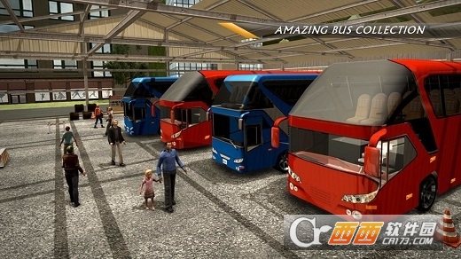 Highway Bus Simulator(长途汽车模拟驾驶) v1.0安卓版