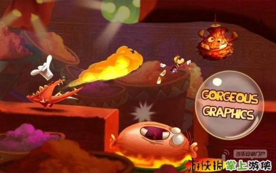 雷曼：竞速嘉年华 修改版(含数据包) Rayman Fiesta Run v1.2.2 v3.0.5