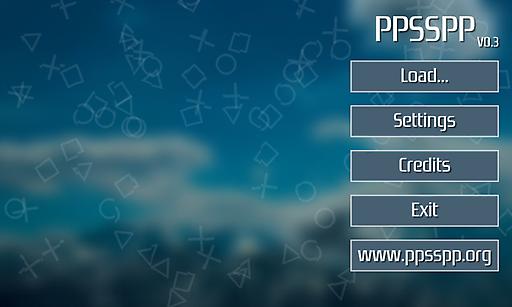 PSP模拟器 v3.0.5