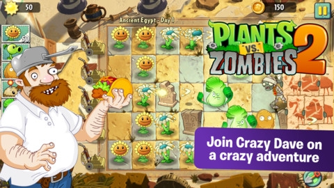 植物大战僵尸2汉化版 非官方 Plants vs. Zombies 2 v3.2.5