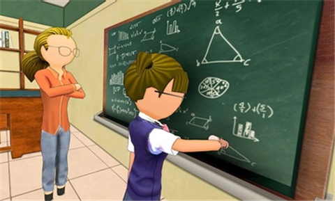 火柴人校园模拟器