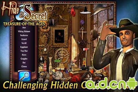 隐藏的秘密(含数据包) v1.0 v2.5.5