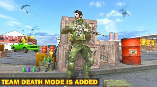 掩护射击真正的突击队中文版最新版图片2