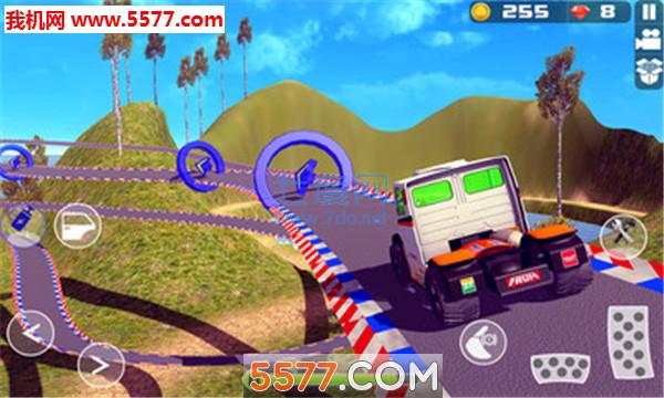 4X4爬山越野车赛车 v1.1