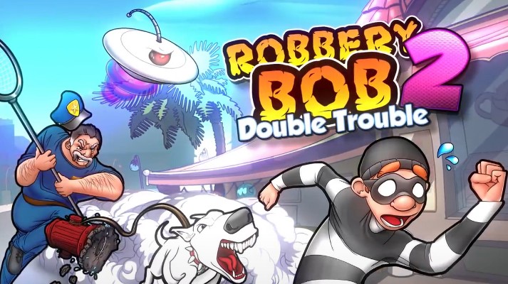 Robbery Bob2免费金币道具汉化中文版下载(神偷鲍勃2)图片1