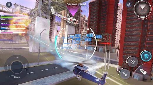 破天者直升机游戏