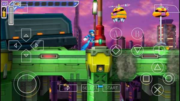 洛克人X反乱猎人汉化版  v1.0