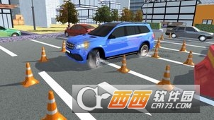 Luxury SUV Parking(豪华越野车停车场) v1.2