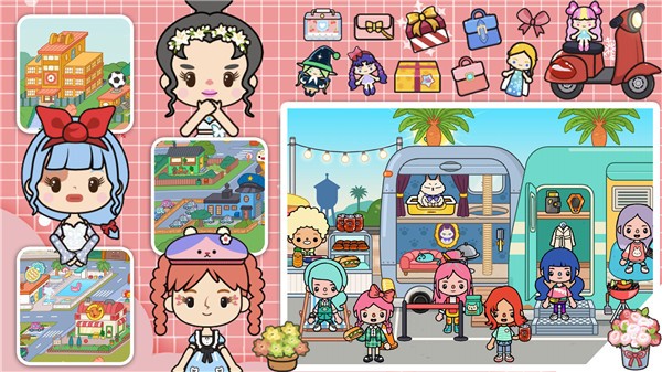 莱拉迷你小世界  v1.0