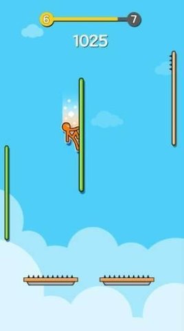 火柴人跑酷闯关赛 v1.0