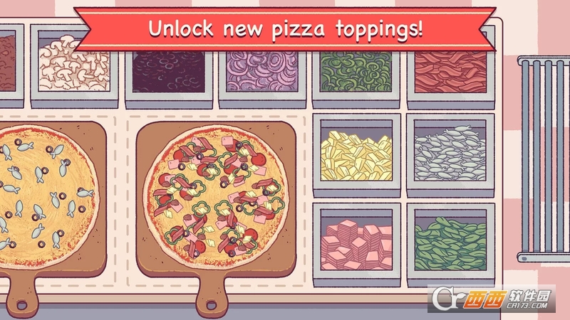 Pizza披萨游戏