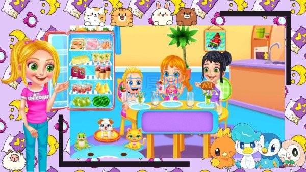 奇妙樱花小镇游戏 v1.0