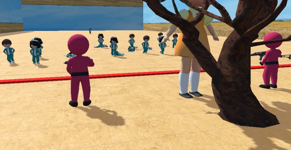 鱿鱼游戏红灯绿灯游戏官方版  v3.1.4