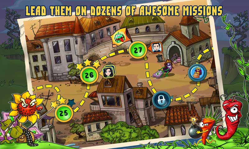 僵尸收割者中文版 v1.1.2