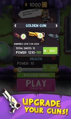 枪炮爆炸无限金币版