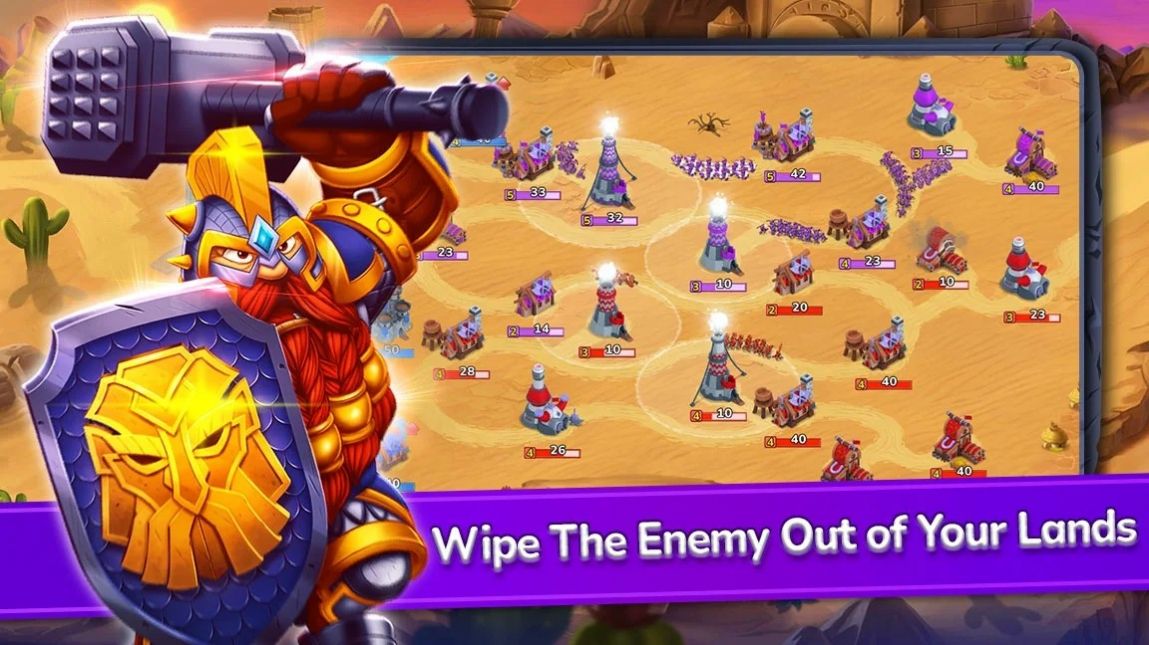 城堡之王游戏安卓版（Lord of Castles）  v5.4.1