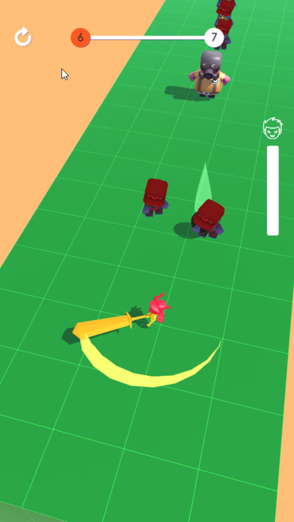 大宝剑砍僵尸  v0.1