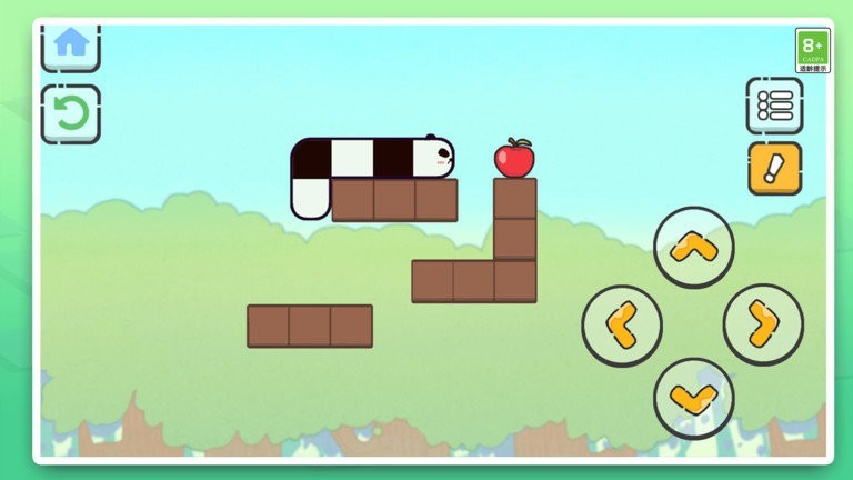 贪吃美食蛇小游戏  v1.0