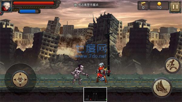 暴击僵尸破解版无限钻石金币