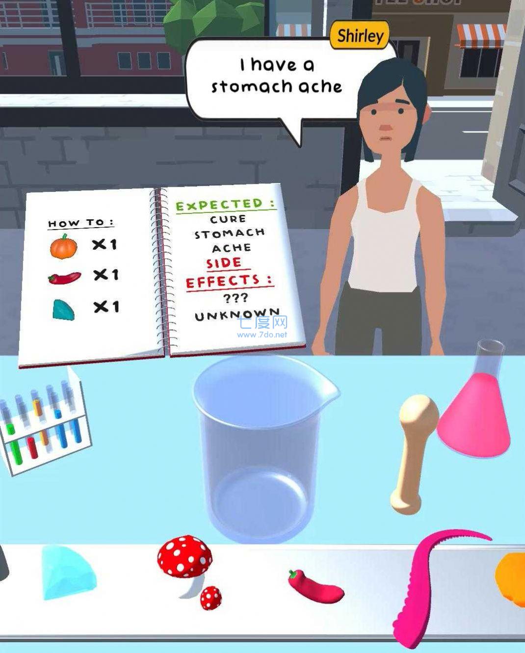 疯狂药丸游戏 v1.2