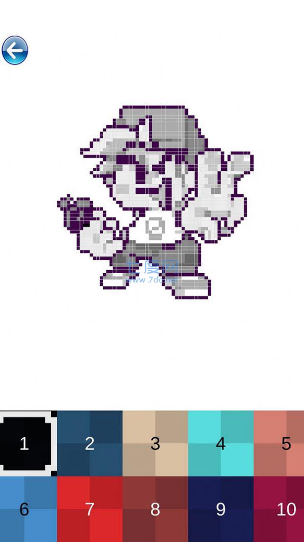 像素艺术星期五之夜 v1.0