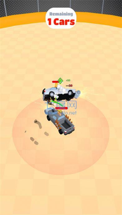 车钩破坏竞技场