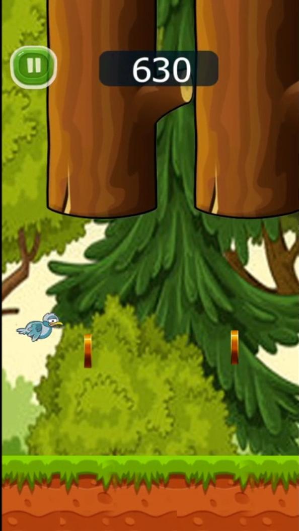 小鸟飞往森林 v2.0