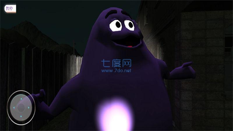 漆黑午夜追逐游戏