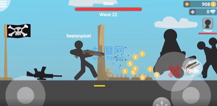 火柴人攻击游戏 public_prealpha0.4b